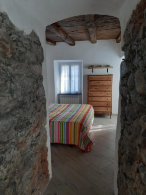 la finestra sul castello Celle Ligure